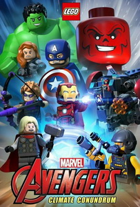 Лего Марвел Мстители: Климатический кавардак (2020)